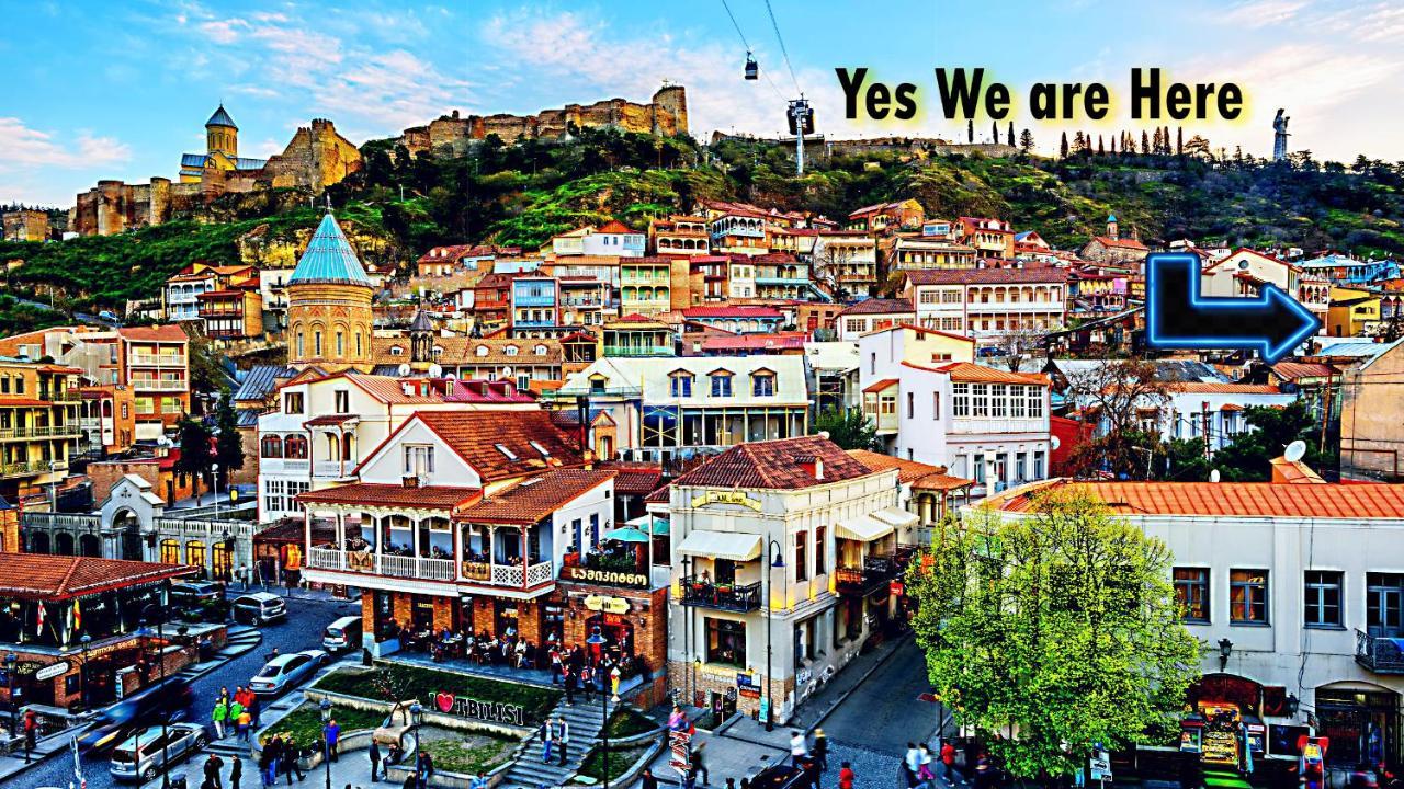 Rrooms Old City Apartment Tbilisi Eksteriør bilde